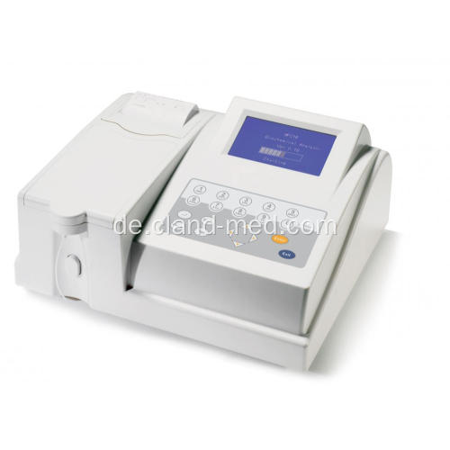 Medizinisch Klinisch Semi Auto Chemistry Analyzer Price